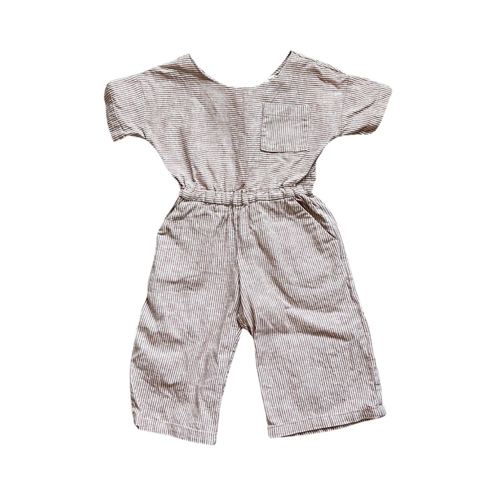 Striped Kids One Piece Jumpsuit